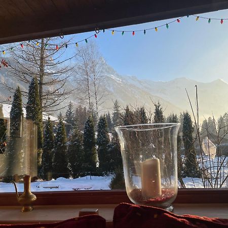Chalet Champraz - Free Parking 霞慕尼 外观 照片