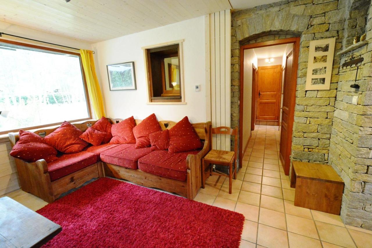 Chalet Champraz - Free Parking 霞慕尼 外观 照片