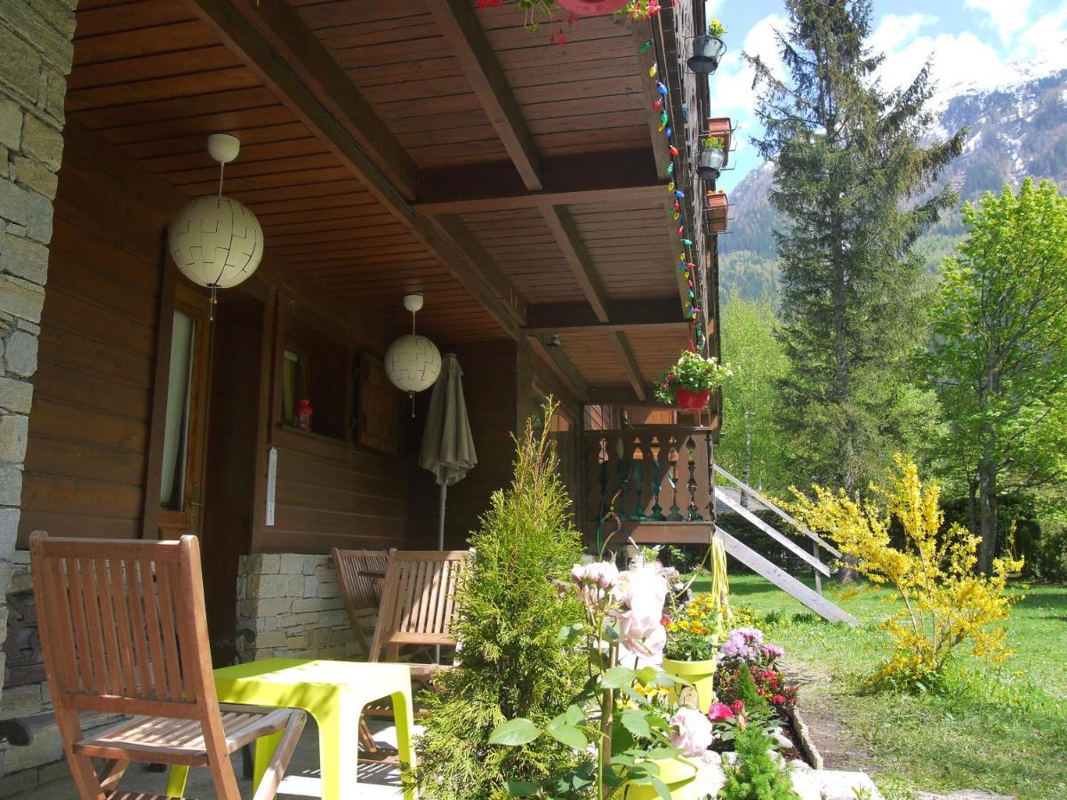 Chalet Champraz - Free Parking 霞慕尼 外观 照片