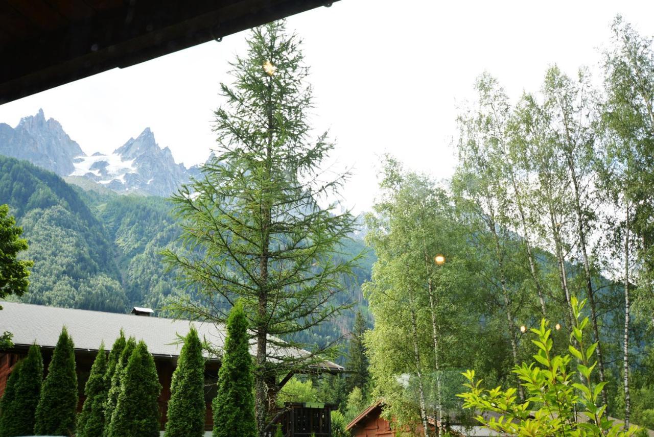 Chalet Champraz - Free Parking 霞慕尼 外观 照片