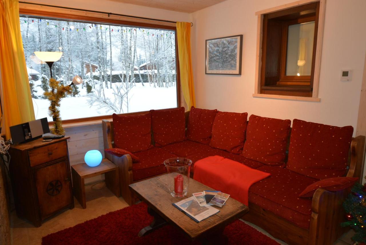 Chalet Champraz - Free Parking 霞慕尼 外观 照片