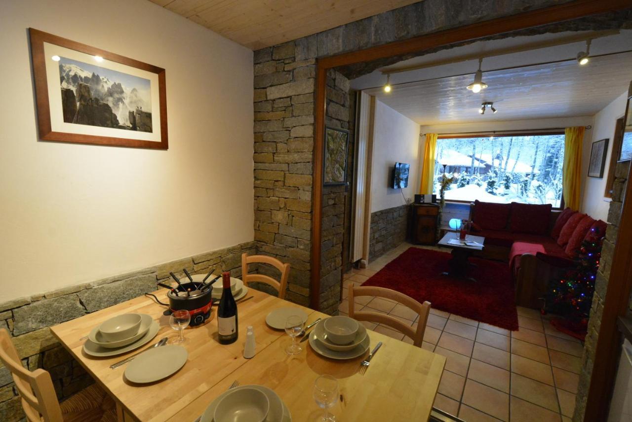 Chalet Champraz - Free Parking 霞慕尼 外观 照片