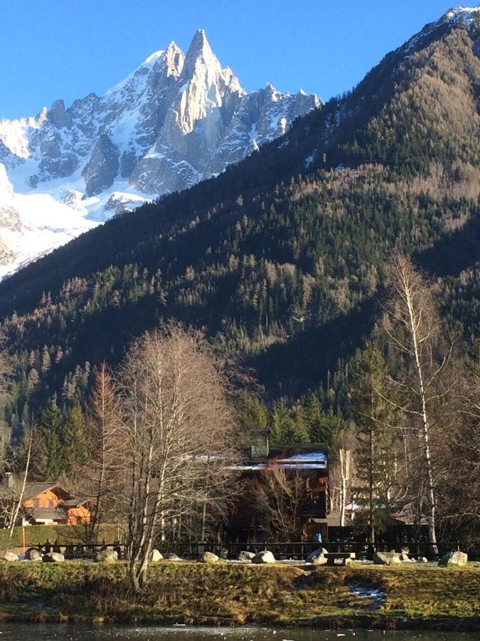 Chalet Champraz - Free Parking 霞慕尼 外观 照片