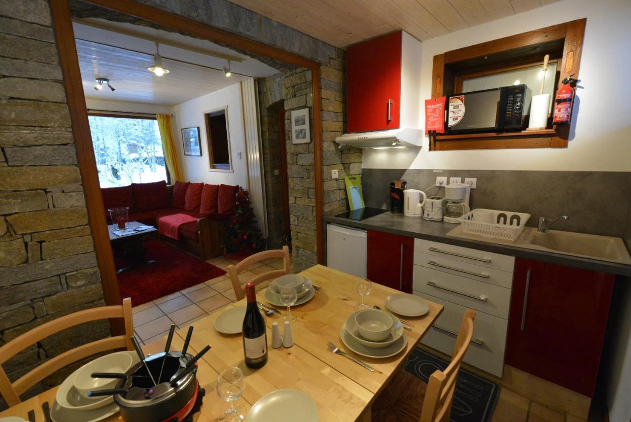 Chalet Champraz - Free Parking 霞慕尼 外观 照片