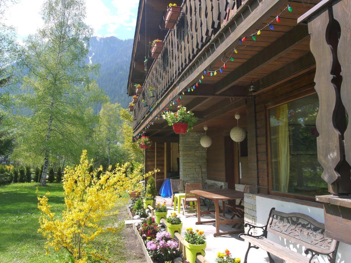 Chalet Champraz - Free Parking 霞慕尼 外观 照片