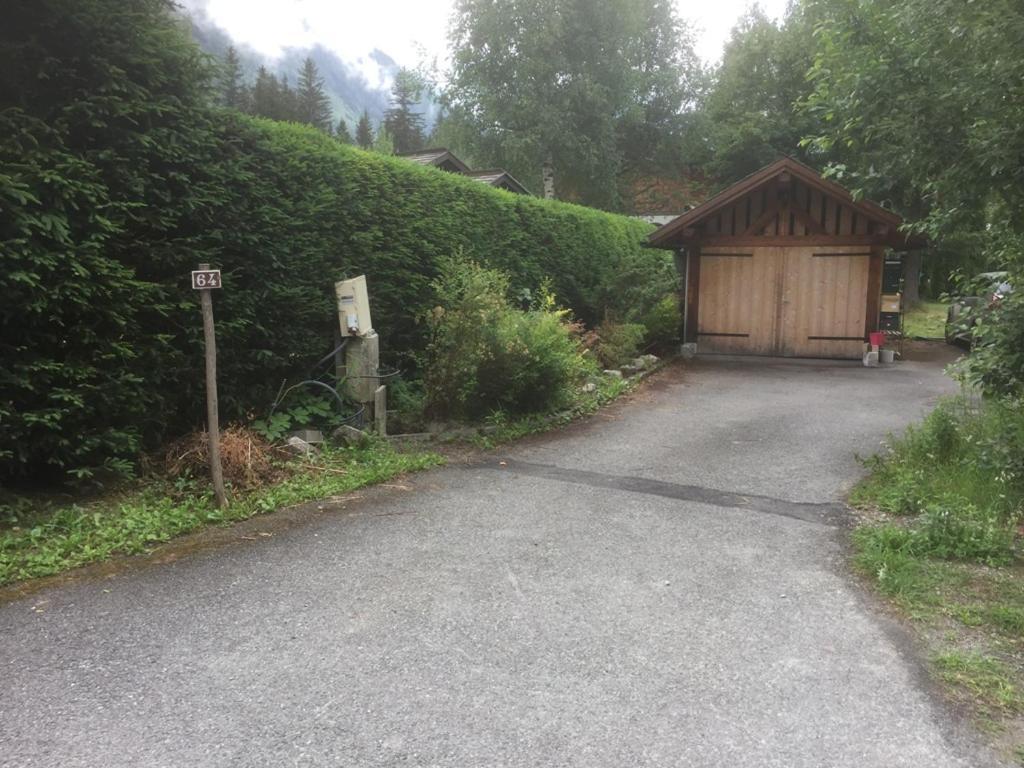 Chalet Champraz - Free Parking 霞慕尼 外观 照片