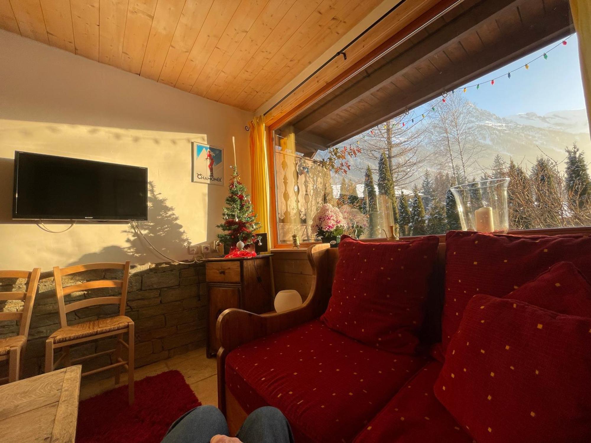 Chalet Champraz - Free Parking 霞慕尼 外观 照片