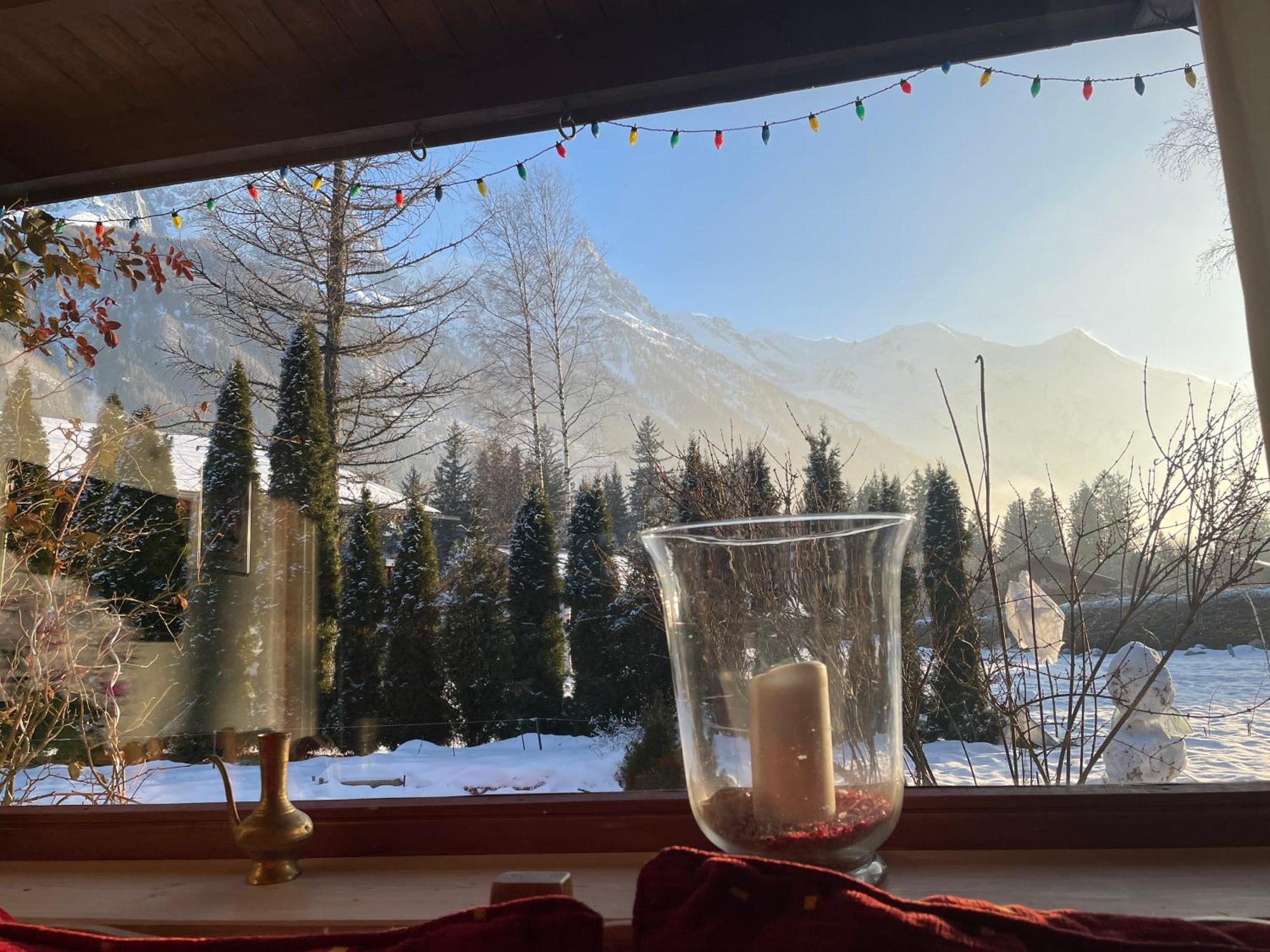 Chalet Champraz - Free Parking 霞慕尼 外观 照片