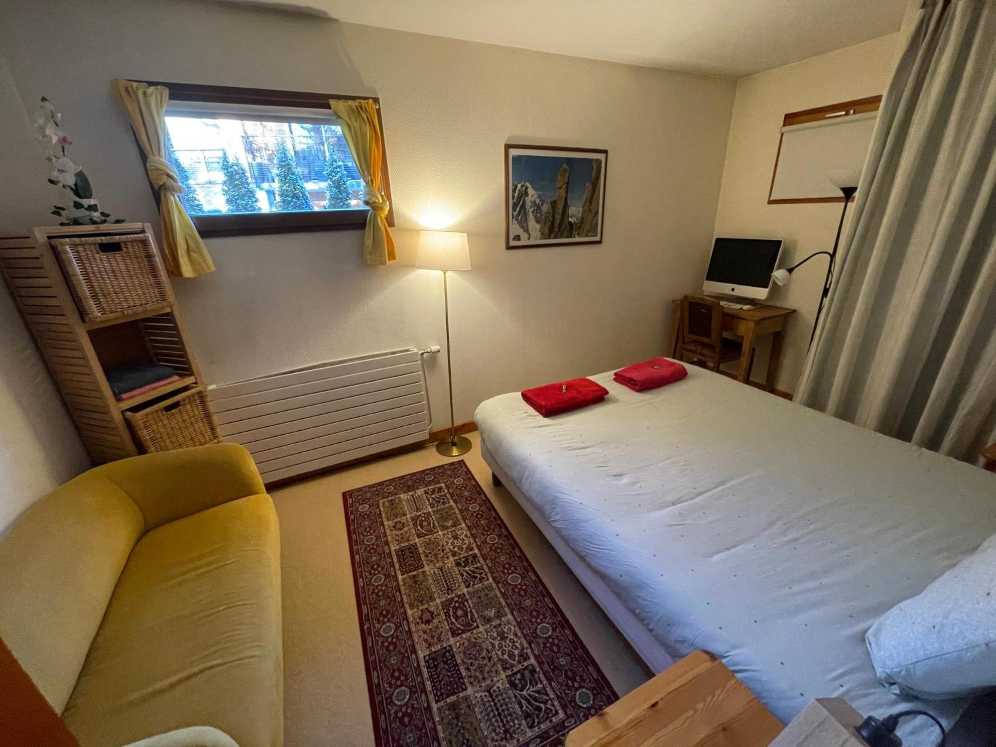Chalet Champraz - Free Parking 霞慕尼 外观 照片